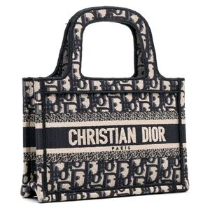 DIOR MINI BOOK TOTE